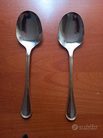 coppia di cucchiai grandi