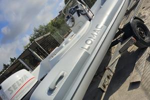 gommone lomac 5.50 2008