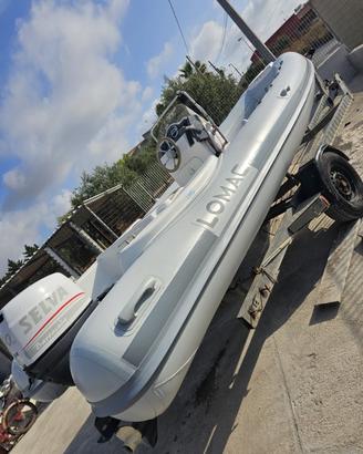 gommone lomac 5.50 2008