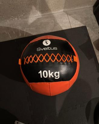 Wall Ball Sveltus 10kg