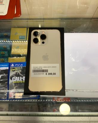 Iphone 13 pro gold 128GB usato