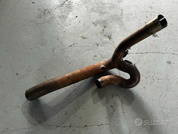 Collettore decatalizzato per dorsoduro 750 2008/16