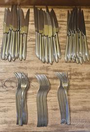posate da tavola in acciaio inox 