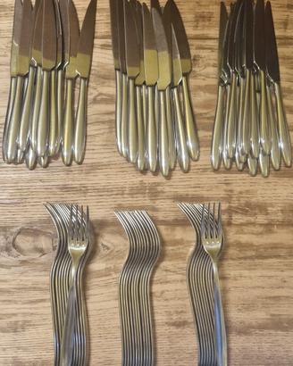posate da tavola in acciaio inox 