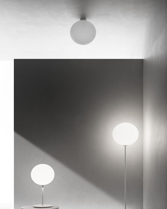 Lampada Rotaliana Flow Glass