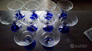 10 BICCHIERI-DRINK-GELATO-COCKTAIL-COME FOTO