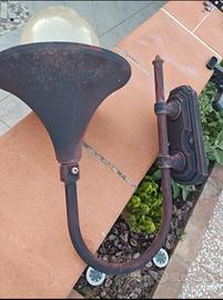 lampione esterno vintage bronze