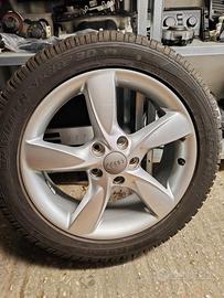 Audi A3 8P 8V - Cerchi gomme invernali 17