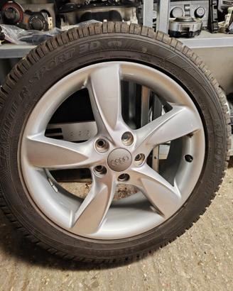 Audi A3 8P 8V - Cerchi gomme invernali 17
