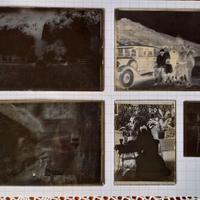 FOTO SU NEGATIVI IN VETRO anni 20 dimensioni varie