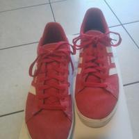 Scarpe Adidas Rosse