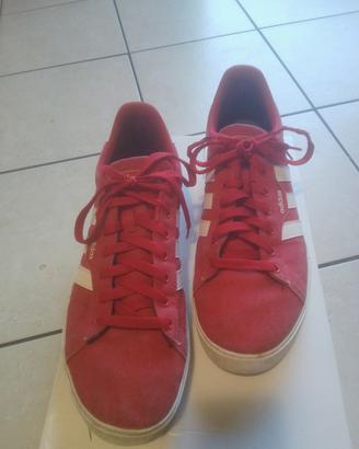 Scarpe Adidas Rosse