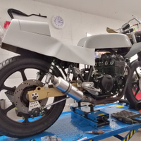 Honda cb 550 four super sport