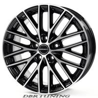 Cerchi lega 18 BORBET BS5 Black Pol FORD VOLVO