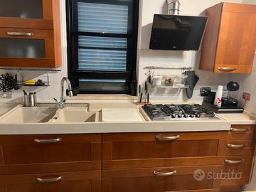 Cucina snaidero in ciliegio