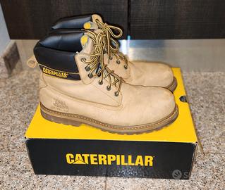 Boots Antinfortunistici Caterpillar mod. Steel Toe