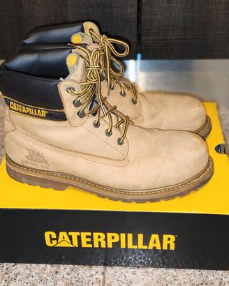 Boots Antinfortunistici Caterpillar mod. Steel Toe