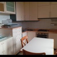 cucina Fantoni con marmo vero