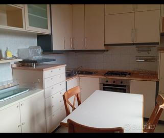 cucina Fantoni con marmo vero