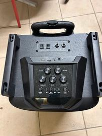 DIFFUSORE/AMPLIFICATORE ATIVO PER MUSICA E KARAOKE