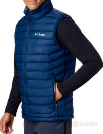 Smanicato Columbia Powder Lite 2 Vest Gilet Uomo L