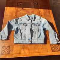 Giubbino in jeans bambina 5 6 anni