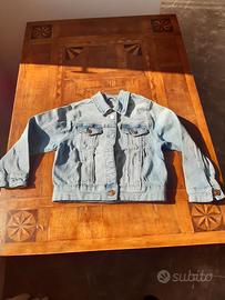 Giubbino in jeans bambina 5 6 anni