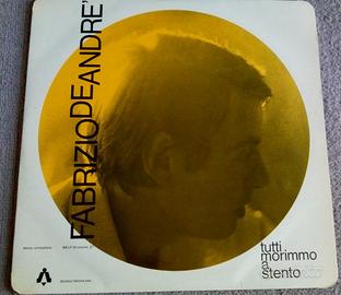 Disco fabrizio de andre