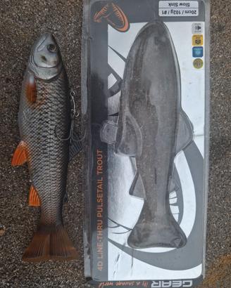 SAVAGE GEAR - 4D LINE THRU PULSE TAIL TROUT SS 20c