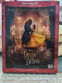 🟥La bella e la Bestia Blu-ray 2D/3D