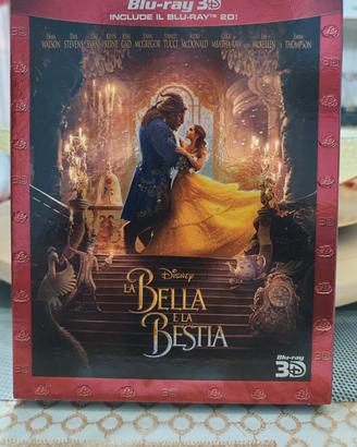 🟩La bella e la Bestia Blu-ray 2D/3D