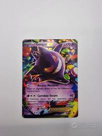 Gengar Ex originale XY Forze Spettrali 34 Near Min