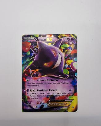 Gengar Ex originale XY Forze Spettrali 34 Near Min