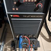 Saldatrice  professionale Tig