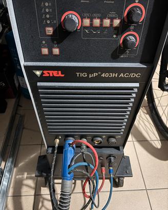 Saldatrice  professionale Tig