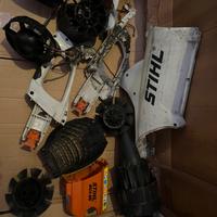 Soffiatore a batteria stihl bga 85