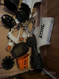 Soffiatore a batteria stihl bga 85