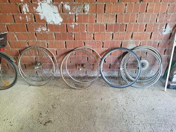 cerchi biciclette vintage