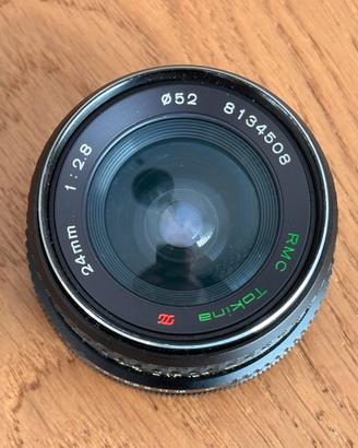 Obiettivo Tokina 24mm 2:8