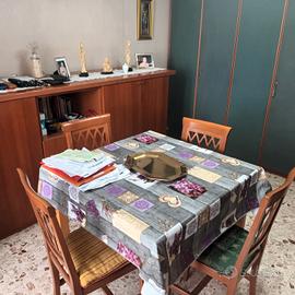 sala pranzo nuovissima