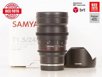 Samyang 24 T/1.5 ED AS IF UMC II (Sony)