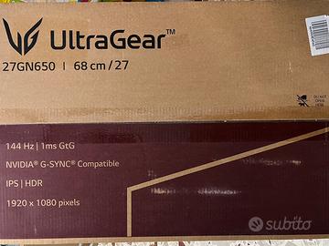 Monitor Gaming LG UltraGear