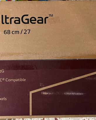 Monitor Gaming LG UltraGear