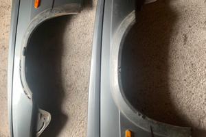 Lamierati parafanghi e cofano baule alfa 75