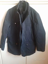Giacca uomo mezza stagione blu navy Paoloni XL