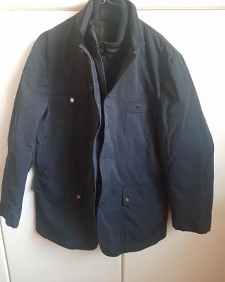 Giacca uomo mezza stagione blu navy Paoloni XL