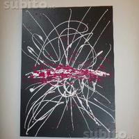 Quadro Arte Moderna VioletCaos