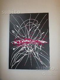 Quadro Arte Moderna VioletCaos