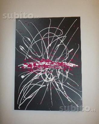Quadro Arte Moderna VioletCaos