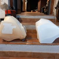 COVER TANK YAMAHA TT600